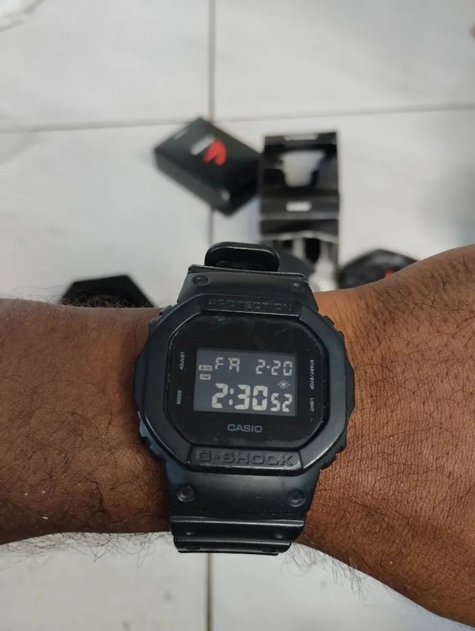 Relógio Casio g-shock
