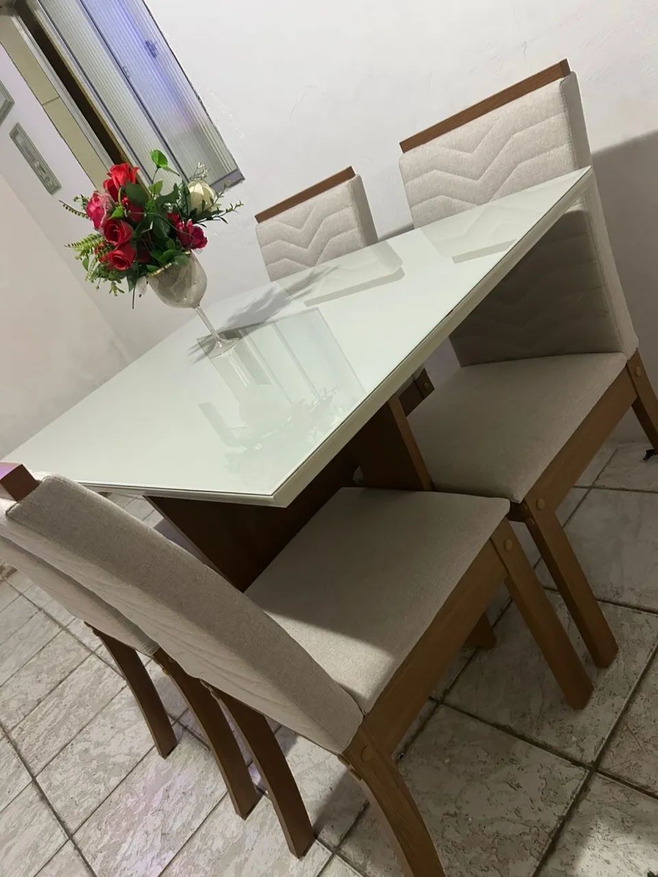 Mesa de luxo