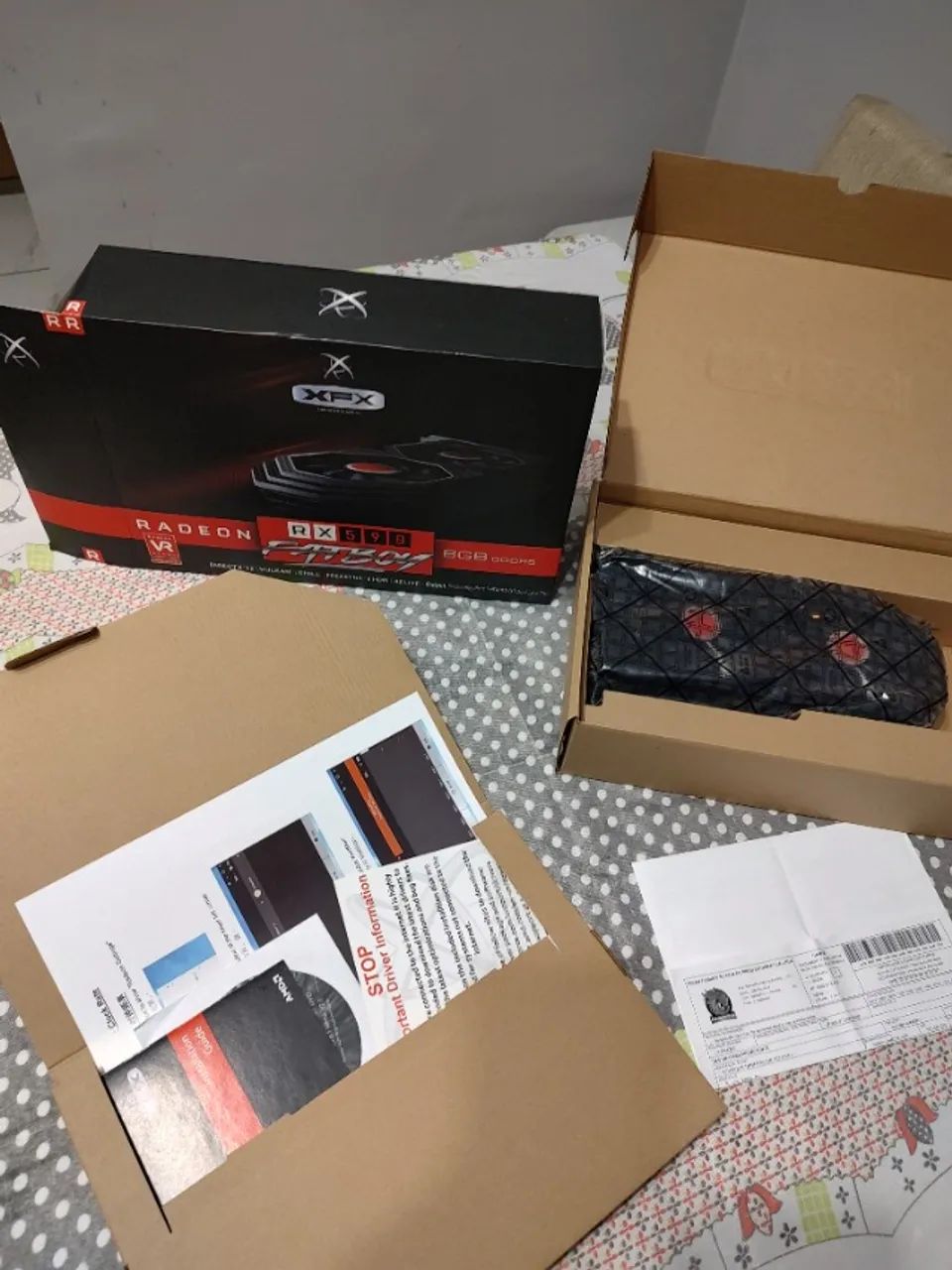 Placa de Vídeo XFX Radeon RX 590 Fatboy 8GB GDDR5 - Foto 4