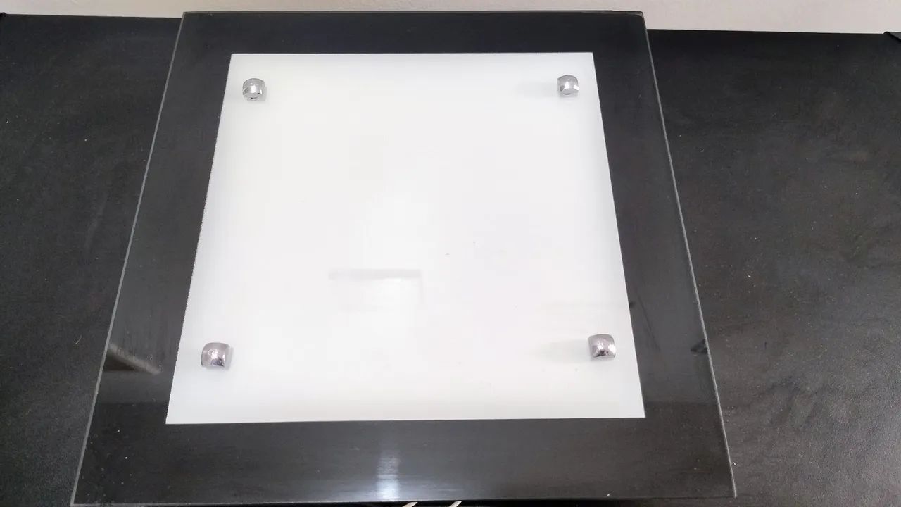 Luminária Plafon de sobrepor 