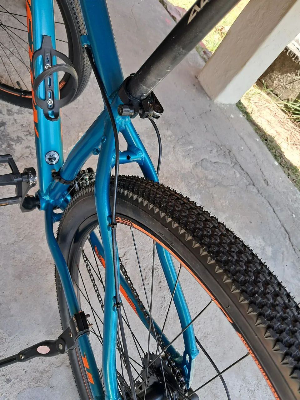 Bicicleta Houston Kamp Aro 29 - Foto 5
