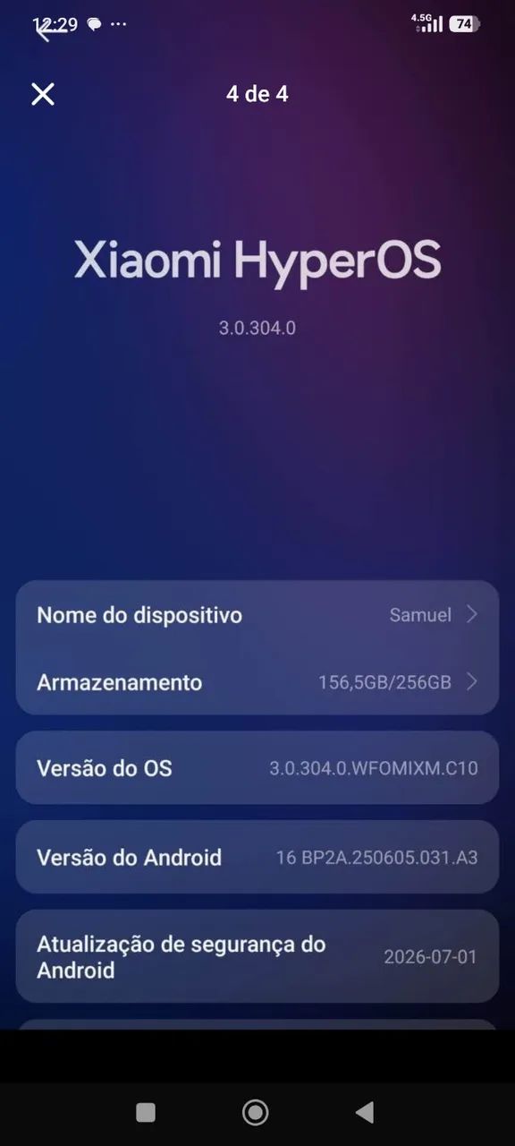 Vendo celular redimi note 14s zero novinho  - Foto 2