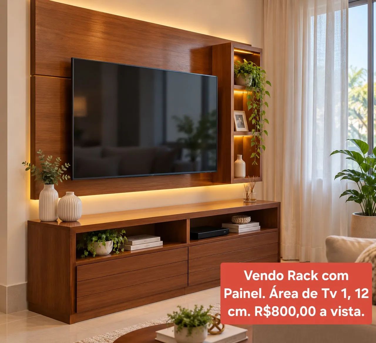 Rack com Painel