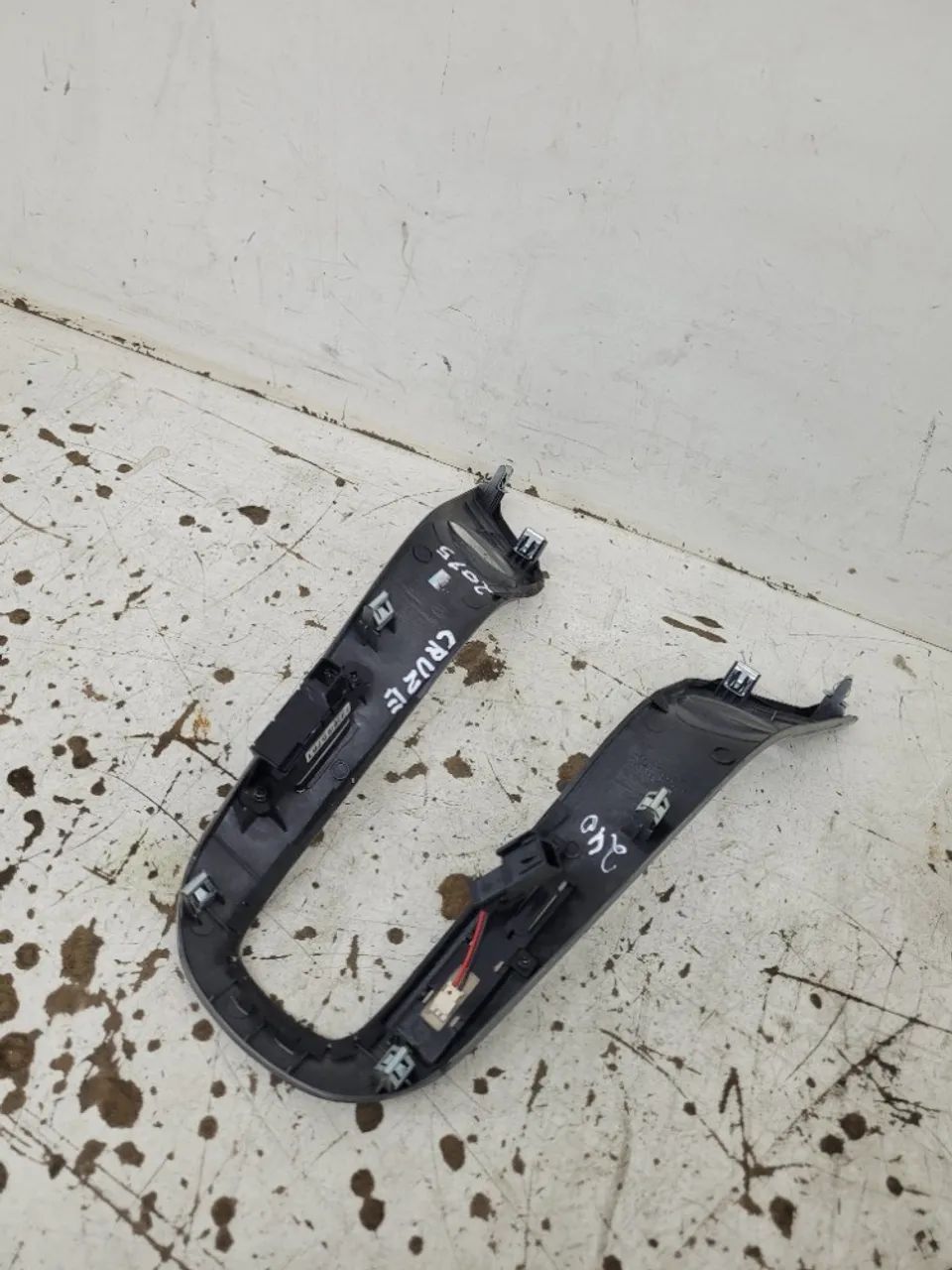 Acabamento Trambulador Chevrolet Cruze 2015 - Foto 4