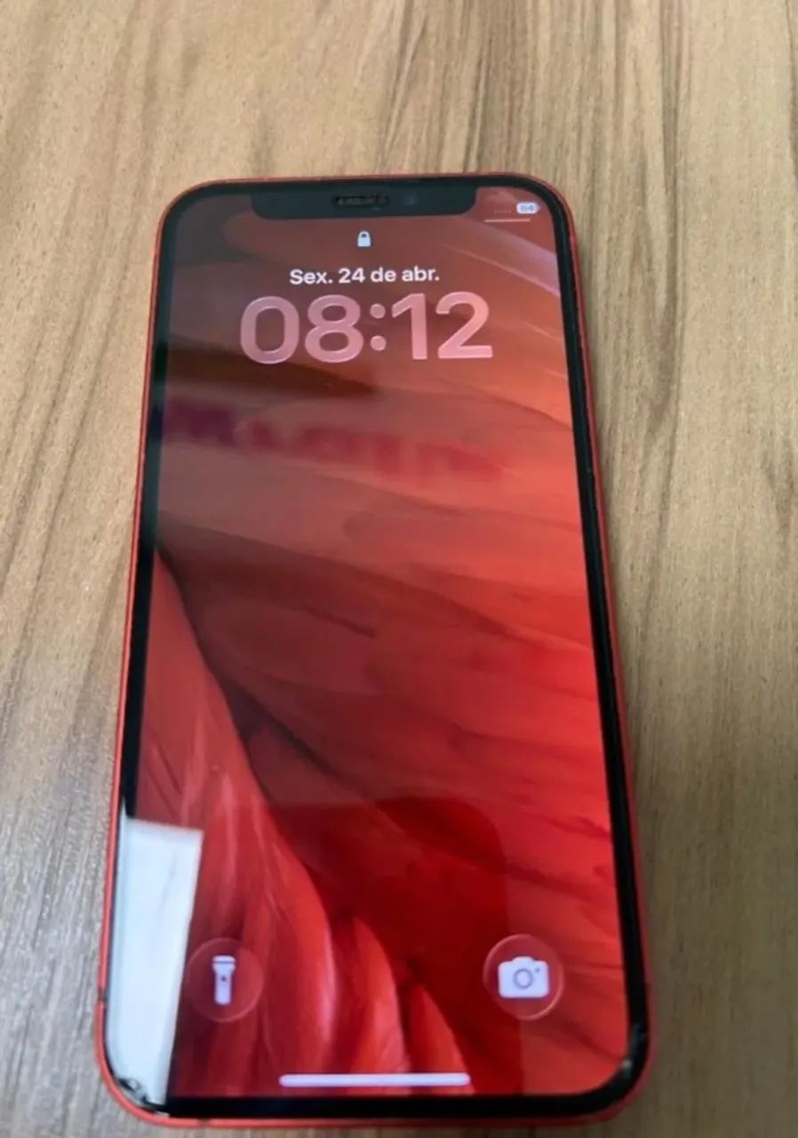 iPhone 12 mini 64GB レッド Apple iPhone 12 mini (64 GB) - (PRODUCT) RED (Recondicionado