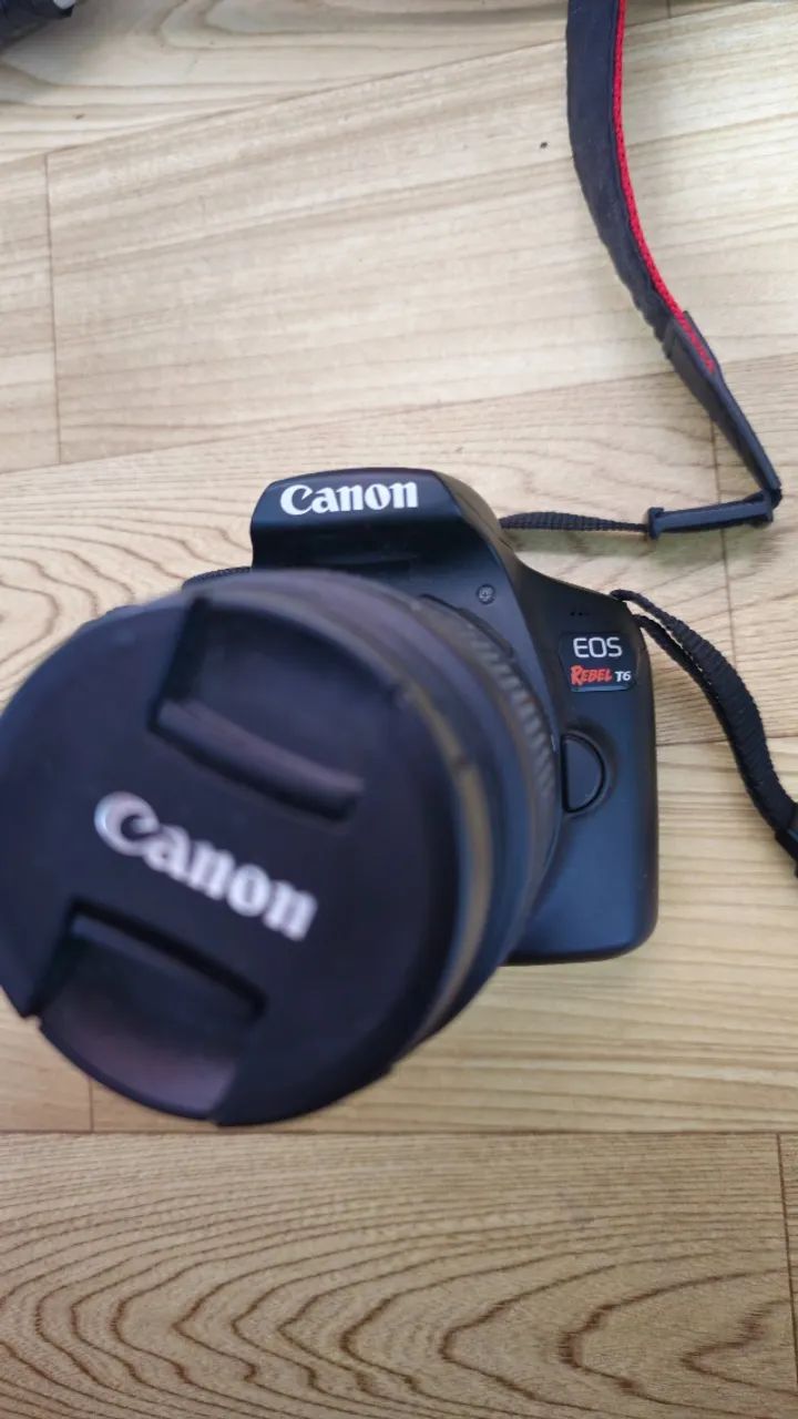 Câmera Canon T6 - Foto 3