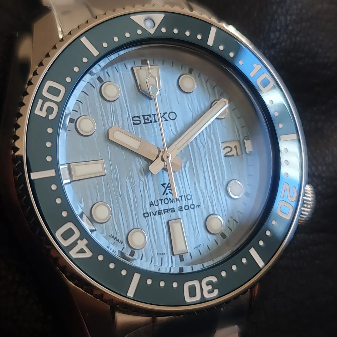 Seiko MM200 Glacier  - Foto 2