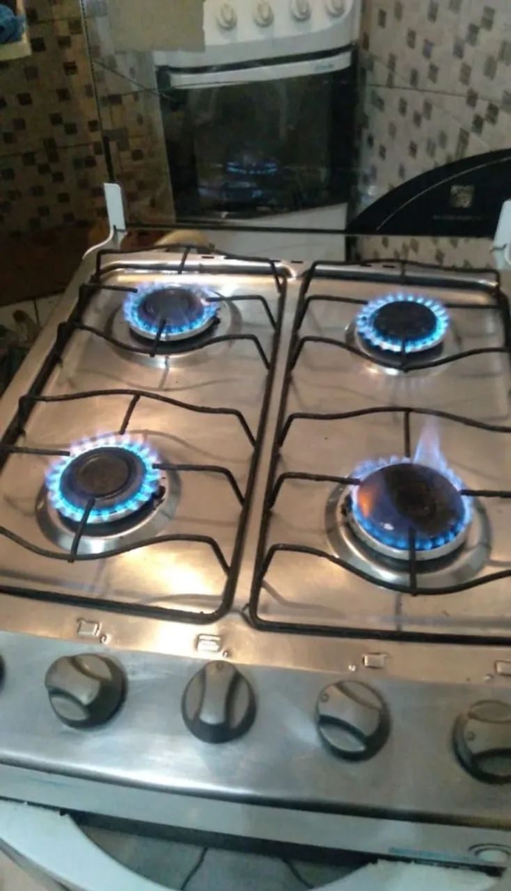 Fogão barato funcionando entrego 299 - Foto 2
