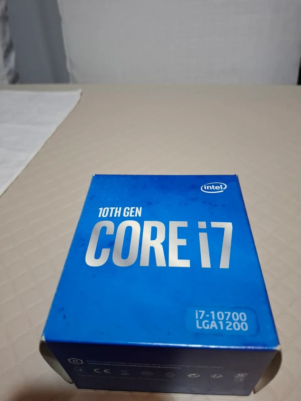 Processador Intel Core i7-10700 