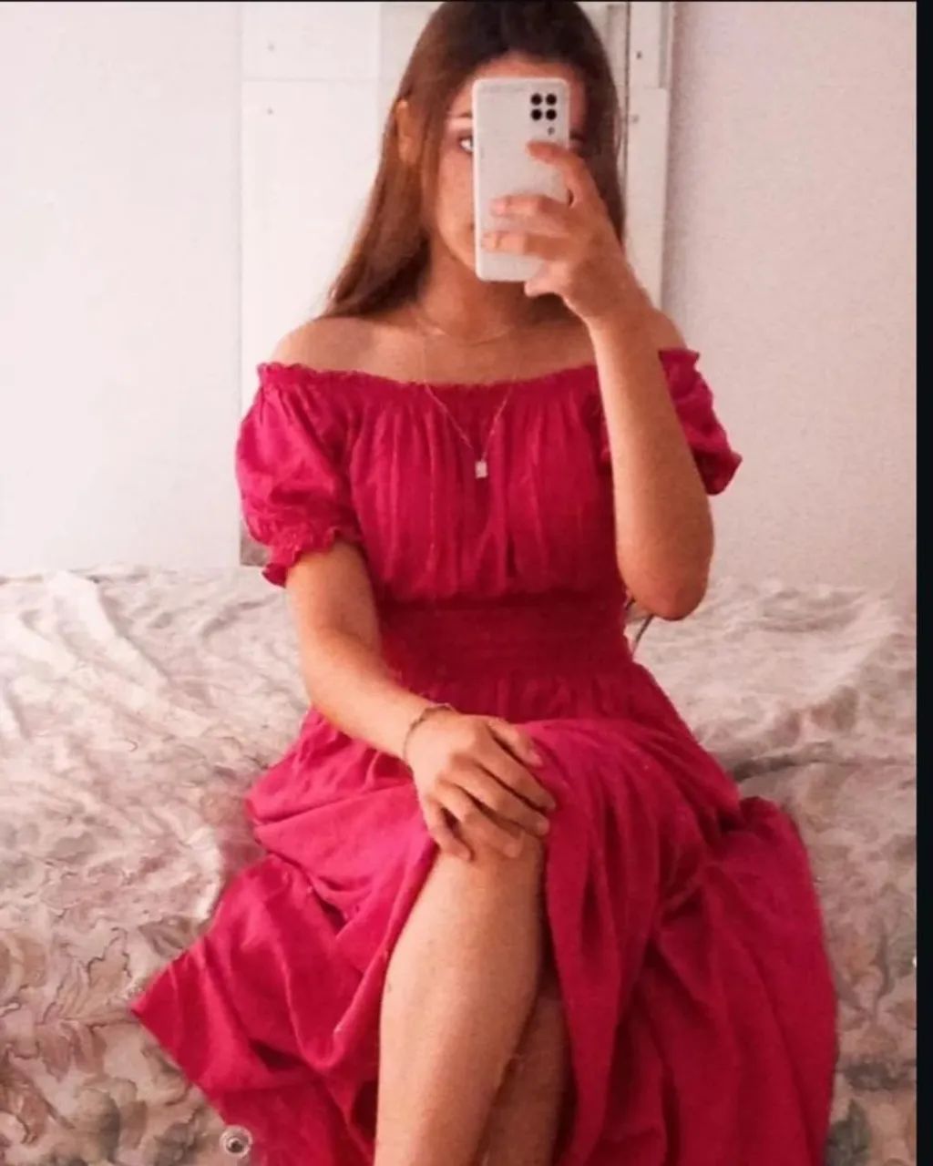 Vestido longo rosa - Foto 3
