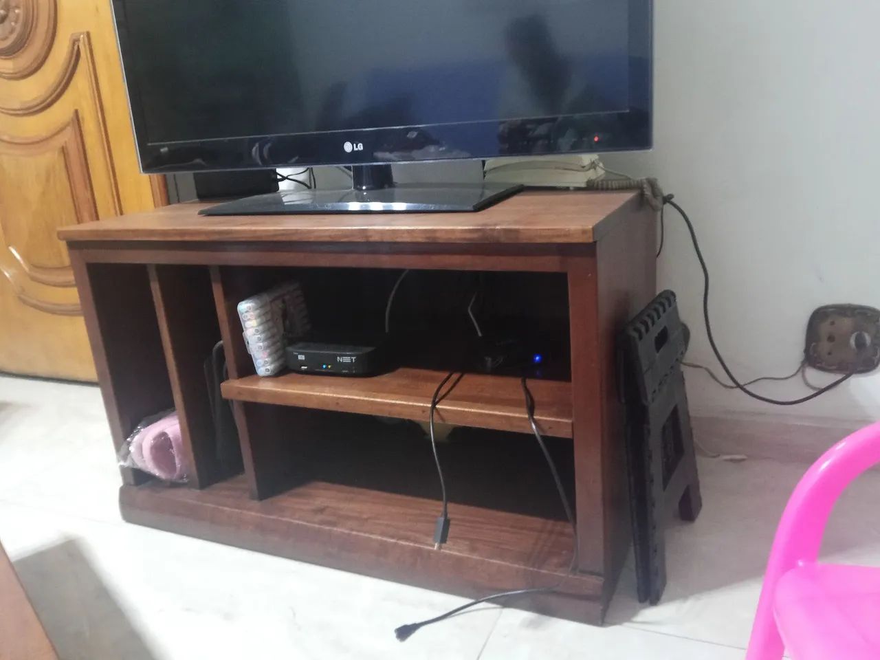 Rack para tv 