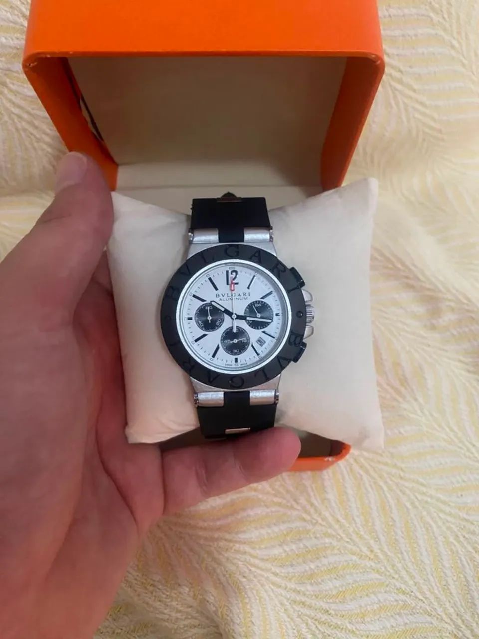 Relógio bvlgari 