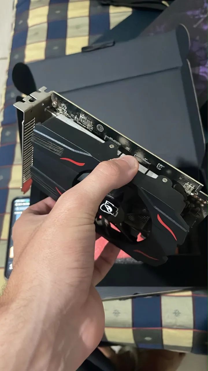 Rx 550 4 gb zero