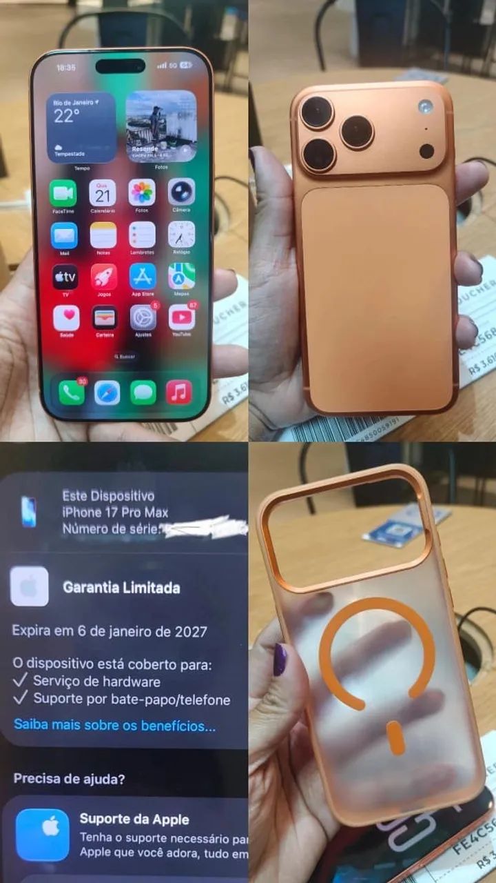 iPhone 17 pro Max 256 - Foto 5