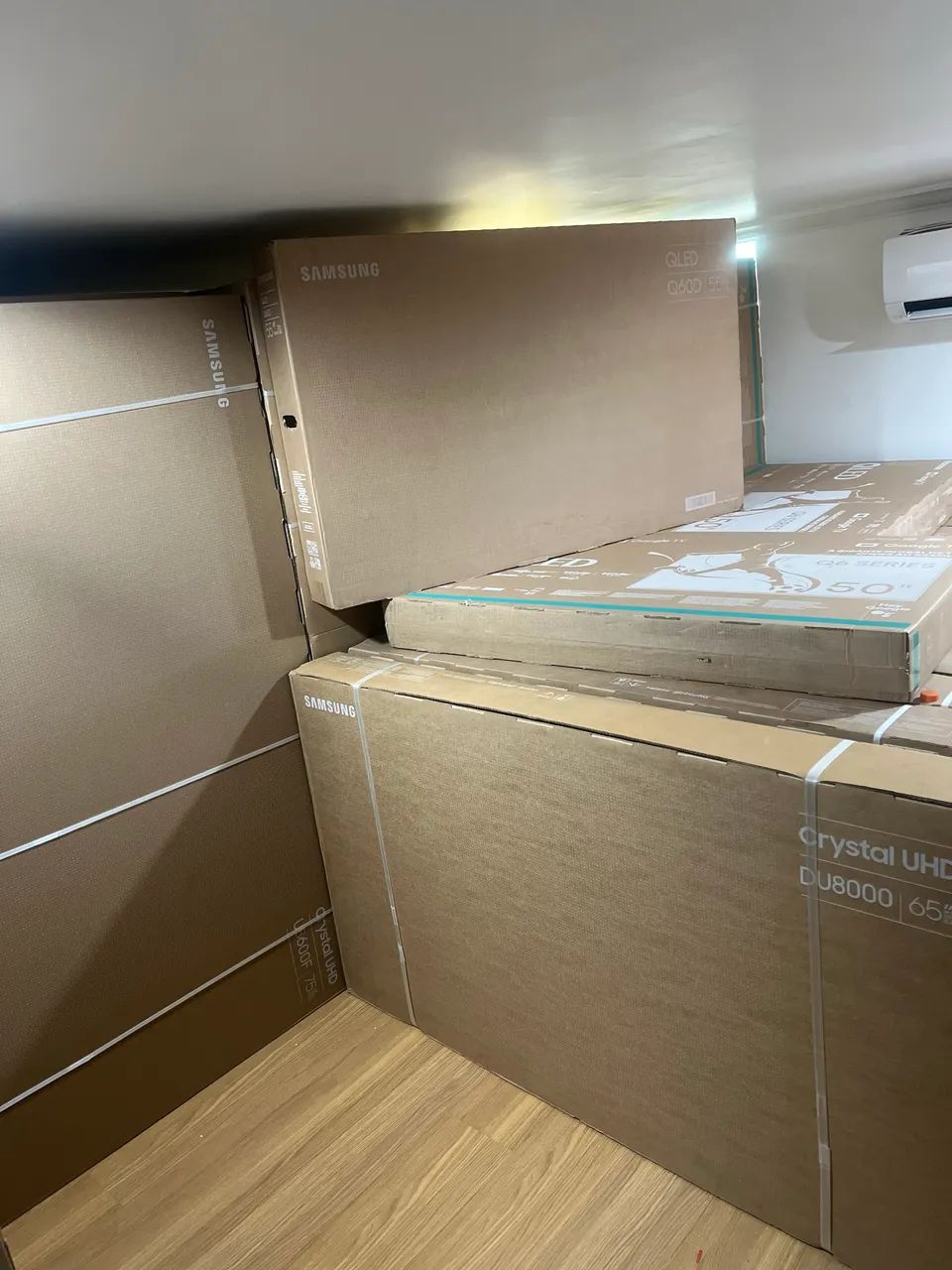 Smart TV Samsung 75 Polegadas Crystal UHD 4K  - Foto 5