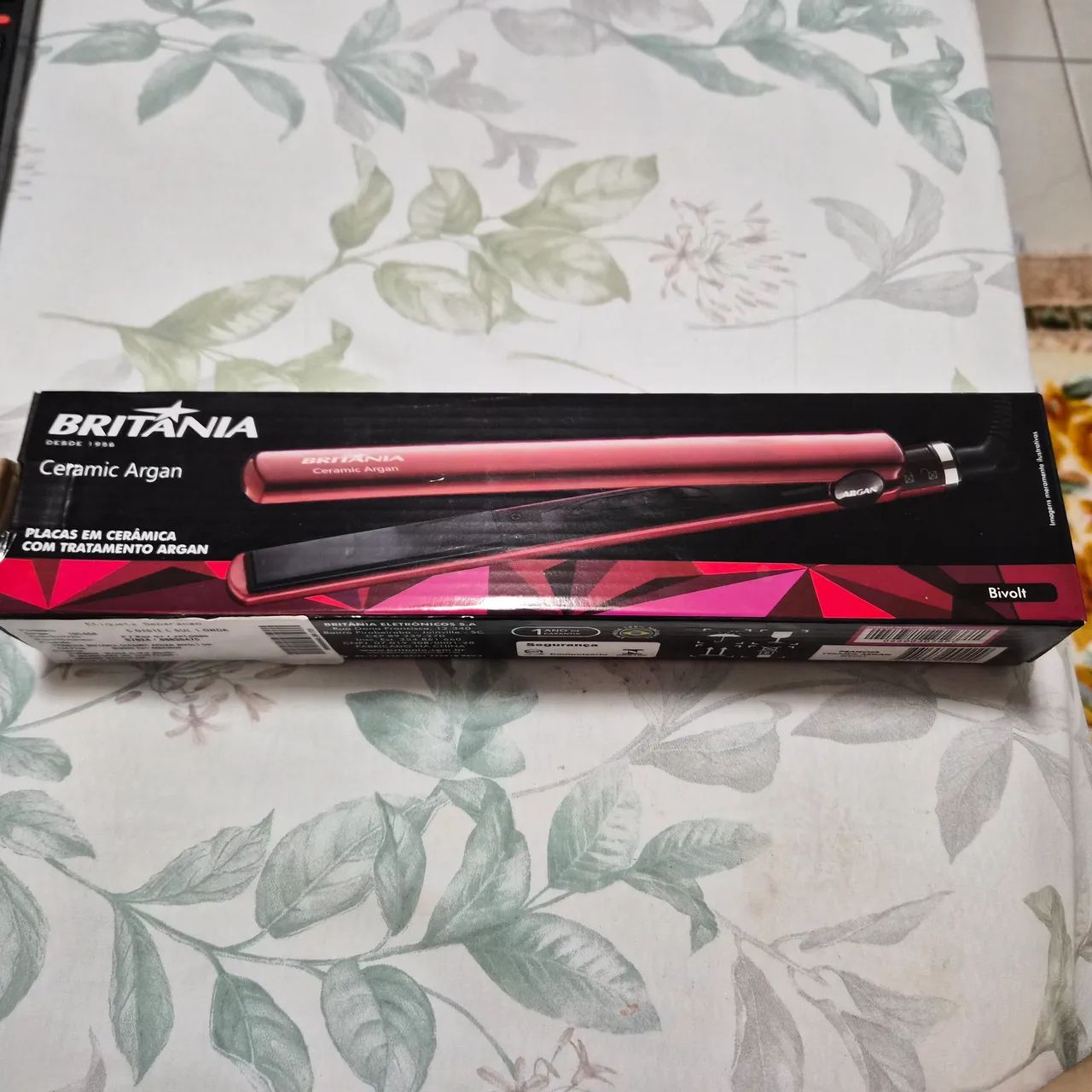 Prancha Britania Cerâmica R$ 30