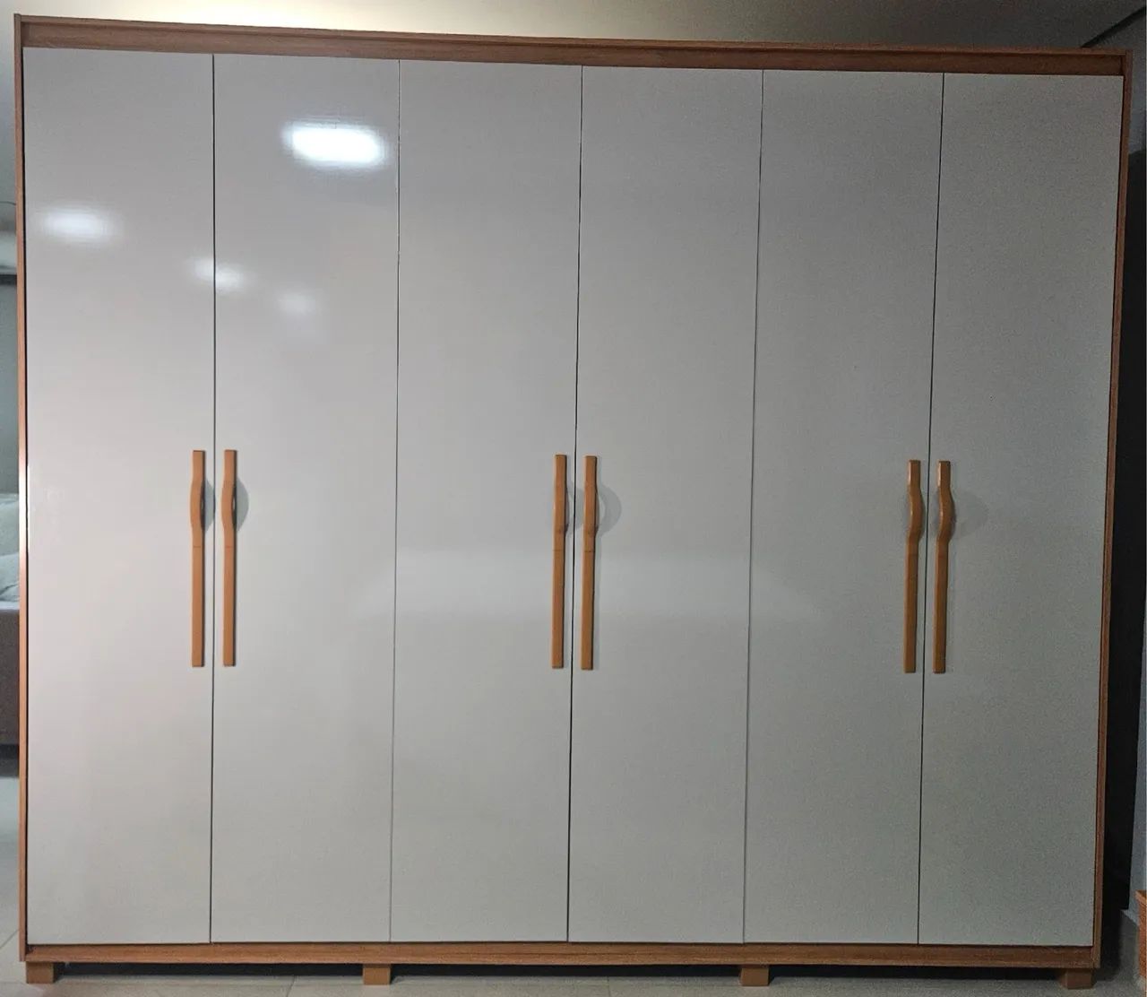 Guarda Roupa Casal 100% MDF - Promoção 
