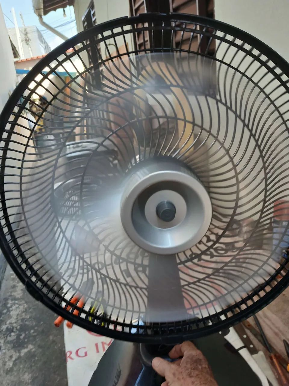 VENTILADOR MONDIAL TOP ÚNICO DONO E COM PROCEDÊNCIA  - Foto 3