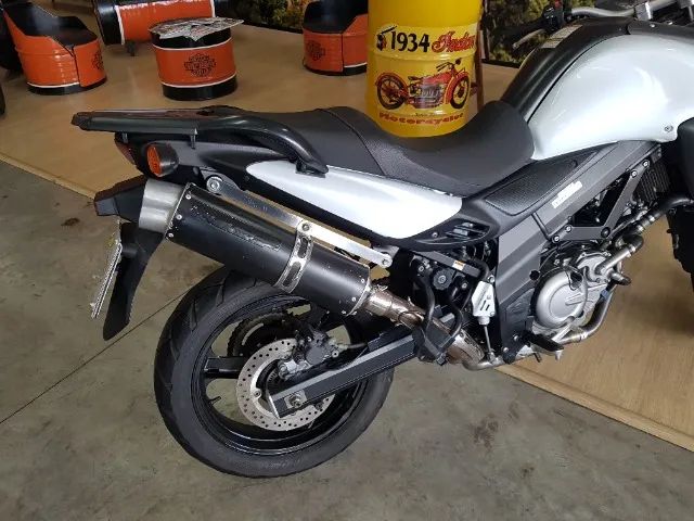 SUZUKI V-STROM 650 ABS 2016  - Foto 3