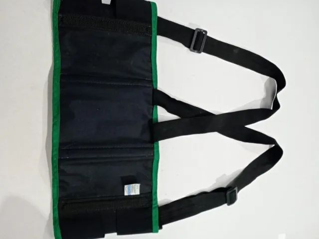 Cinto Lombar EPI GG com Velcro Reforçado - Foto 4