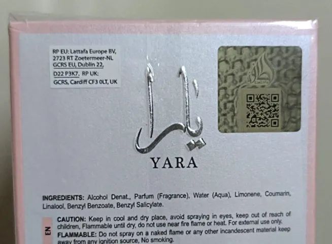 Perfume Lattafa Yara - Original a pronta entrega - Foto 4