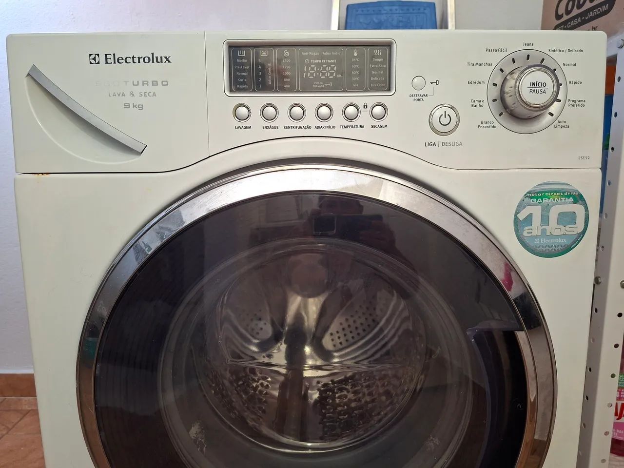 Máquina de lavar roupas Eletrolux fronta (com defeito)l  - Foto 4