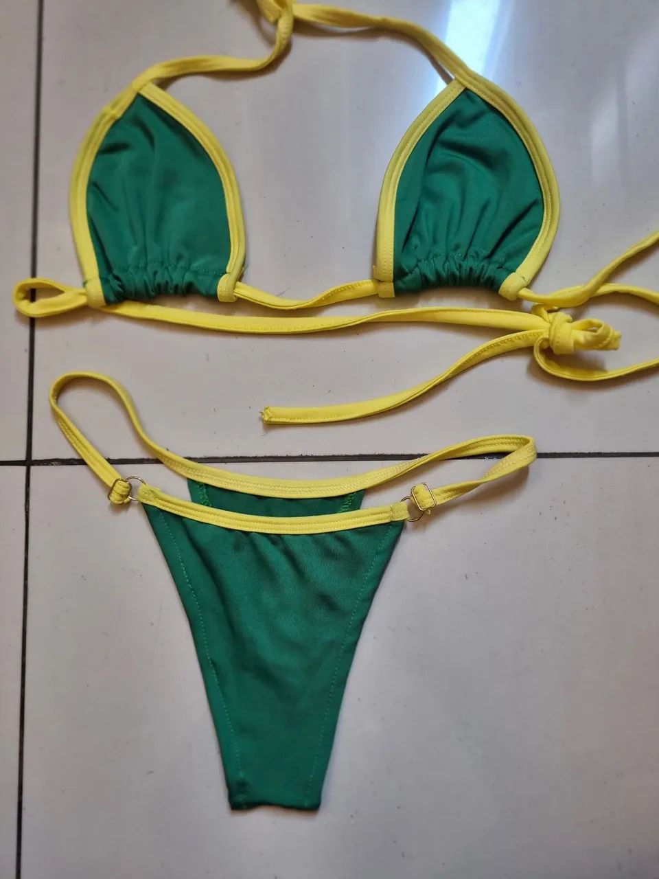 Biquine tamanho unico