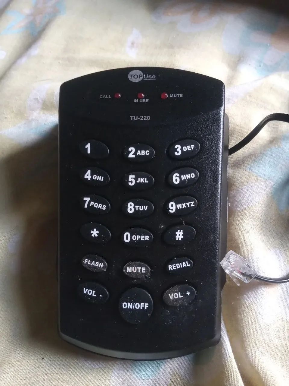 BASE DISCADORA TU 220