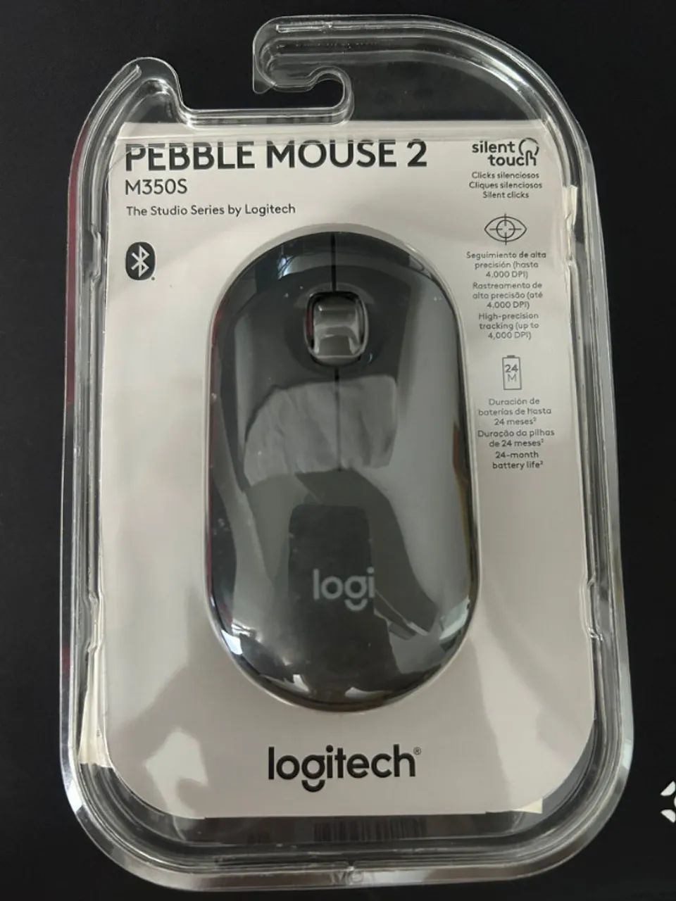 Mouse Sem Fio Logitech M350s