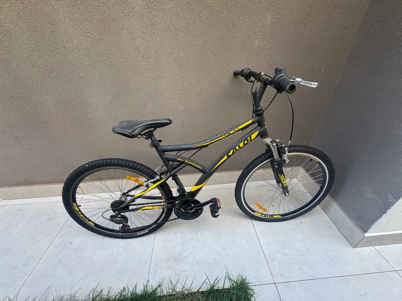 Bicicleta Caloi Andes Aro 26