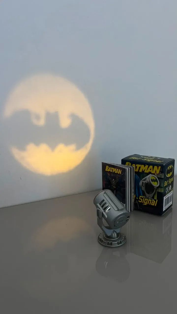 BATMAN BAT-SIGNAL - RUNNING PRESS / MEGA MINI KITS - Foto 5