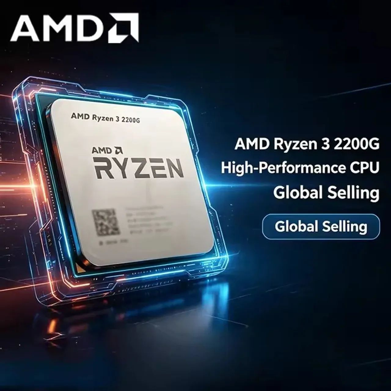 Ryzen 3 2200G - Foto 2