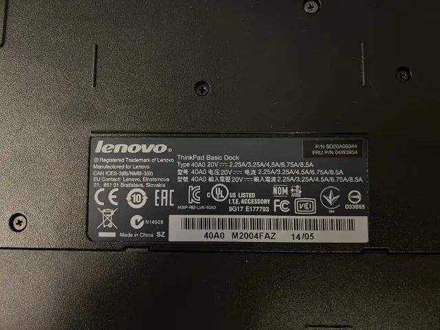 lenovo dockstation 40a0 - Foto 3