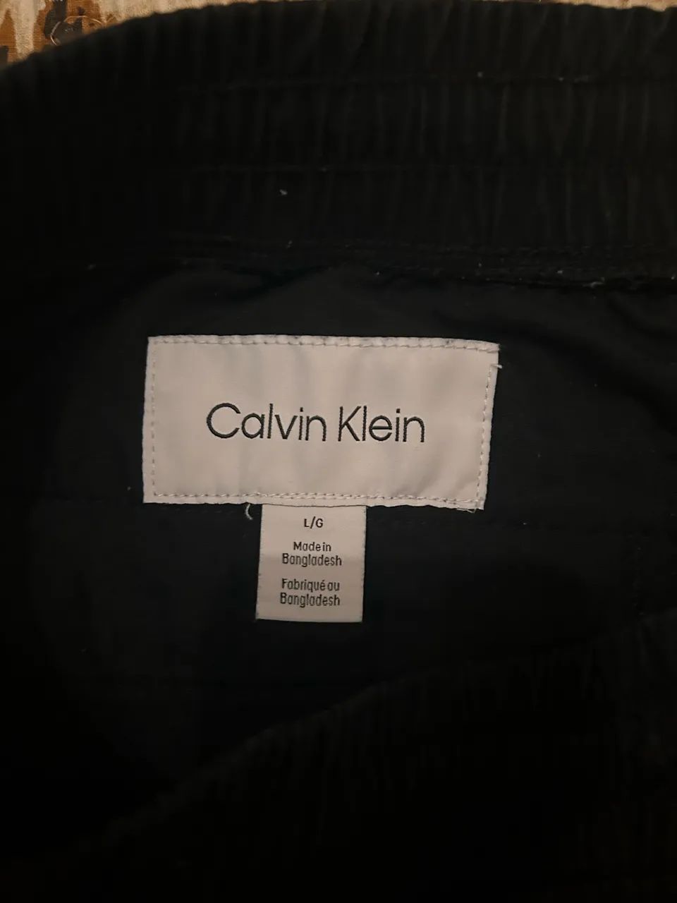 Short Calvin Klein G comprado nos EUA, nunca usado  - Foto 2