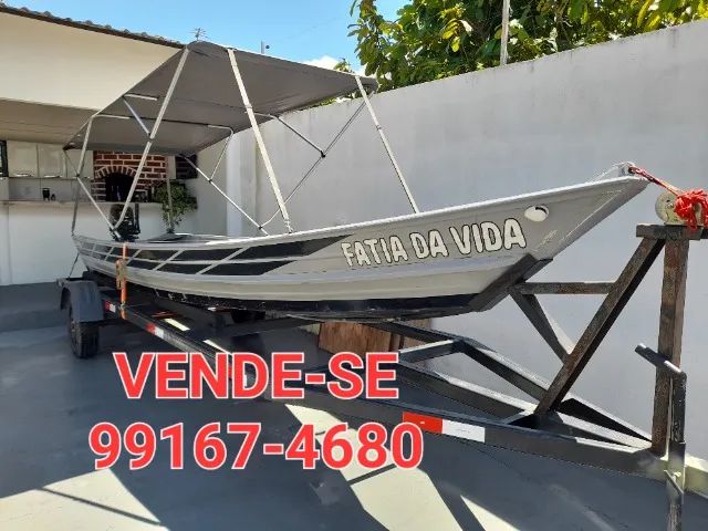 Canoa de alumínio  6m - Foto 3