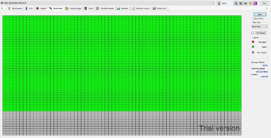 HD Western Digital Purple 2TB - Foto 5