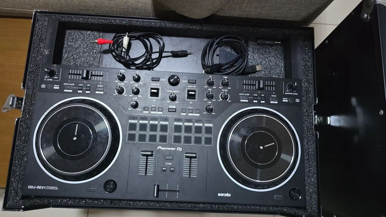 Controladora Pioneer Serão com Case de Transporte - Foto 2