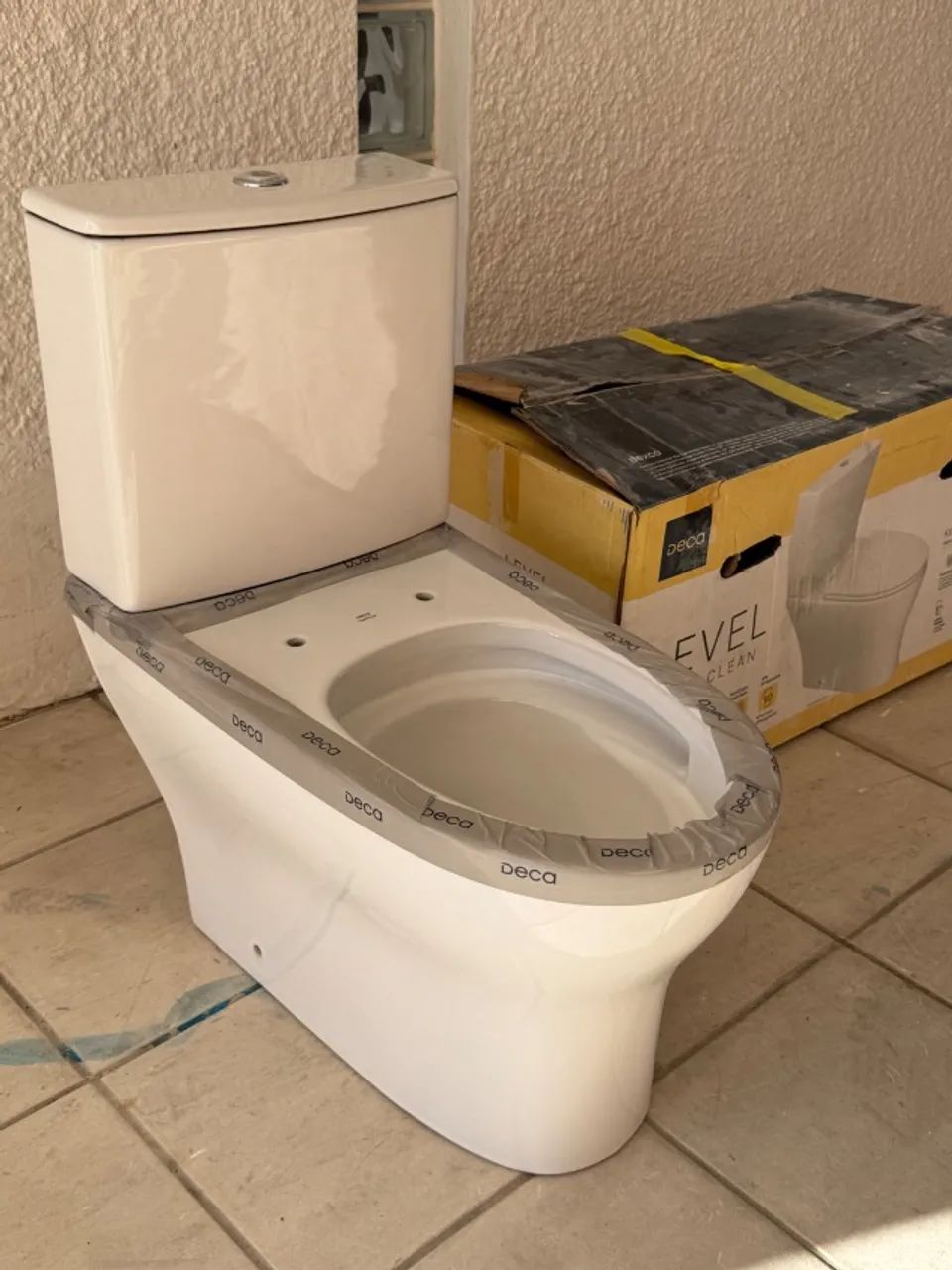 Vaso sanitário deca