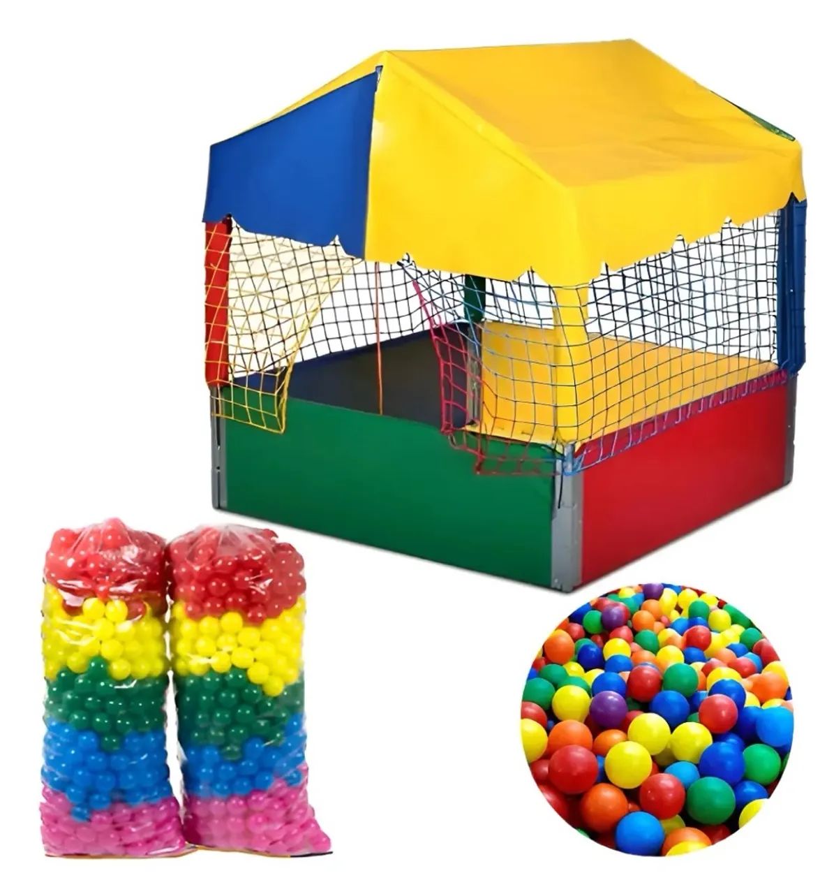 Aluguel de Cama Elástica e Piscina de Bolinhas - Foto 2