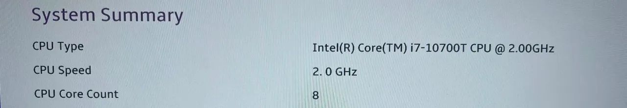 Processador i7 10700t - Foto 2