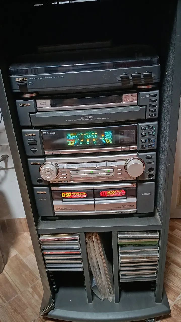 COMPAC DISC AIWA
