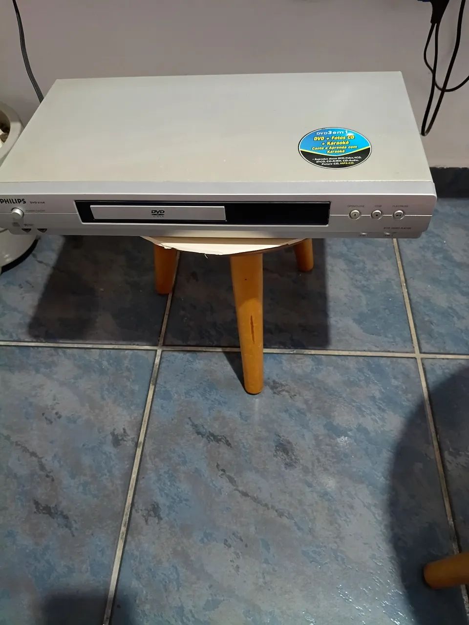 Vendo Aparelho DVD  - Foto 2