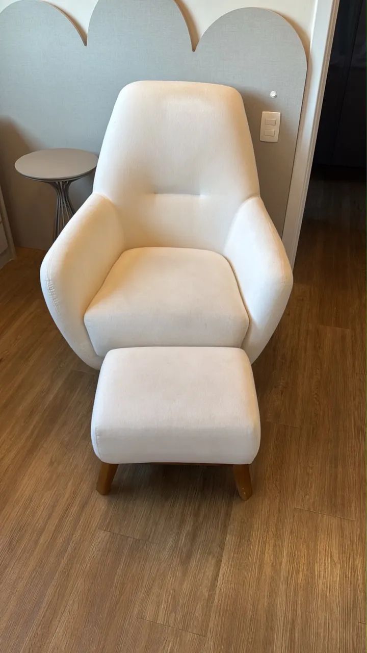  POLTRONA DE AMAMENTAÇÃO PREMIUM ?  - Foto 4
