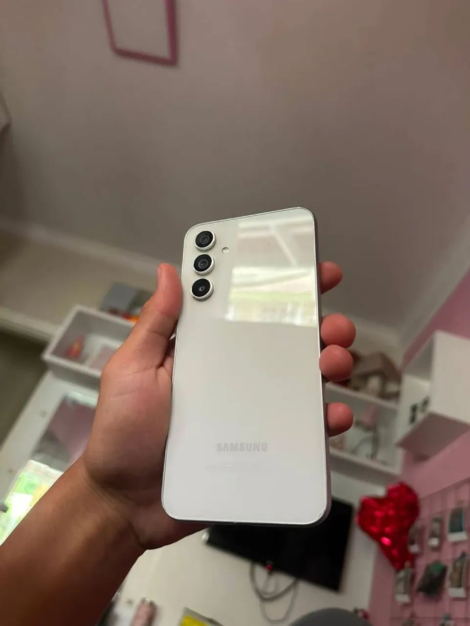 Celular ótimo estado, semi novo - Foto 3