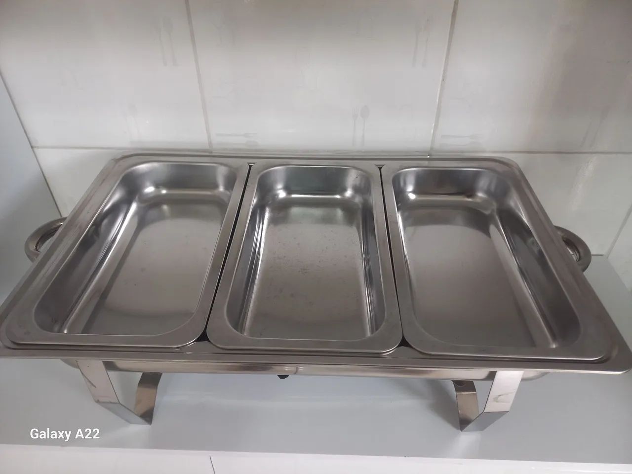 Alugo Rechaud de Inox - Foto 4