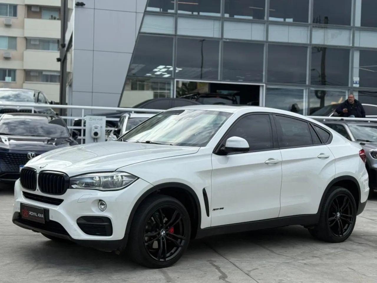 BMW X6 2016