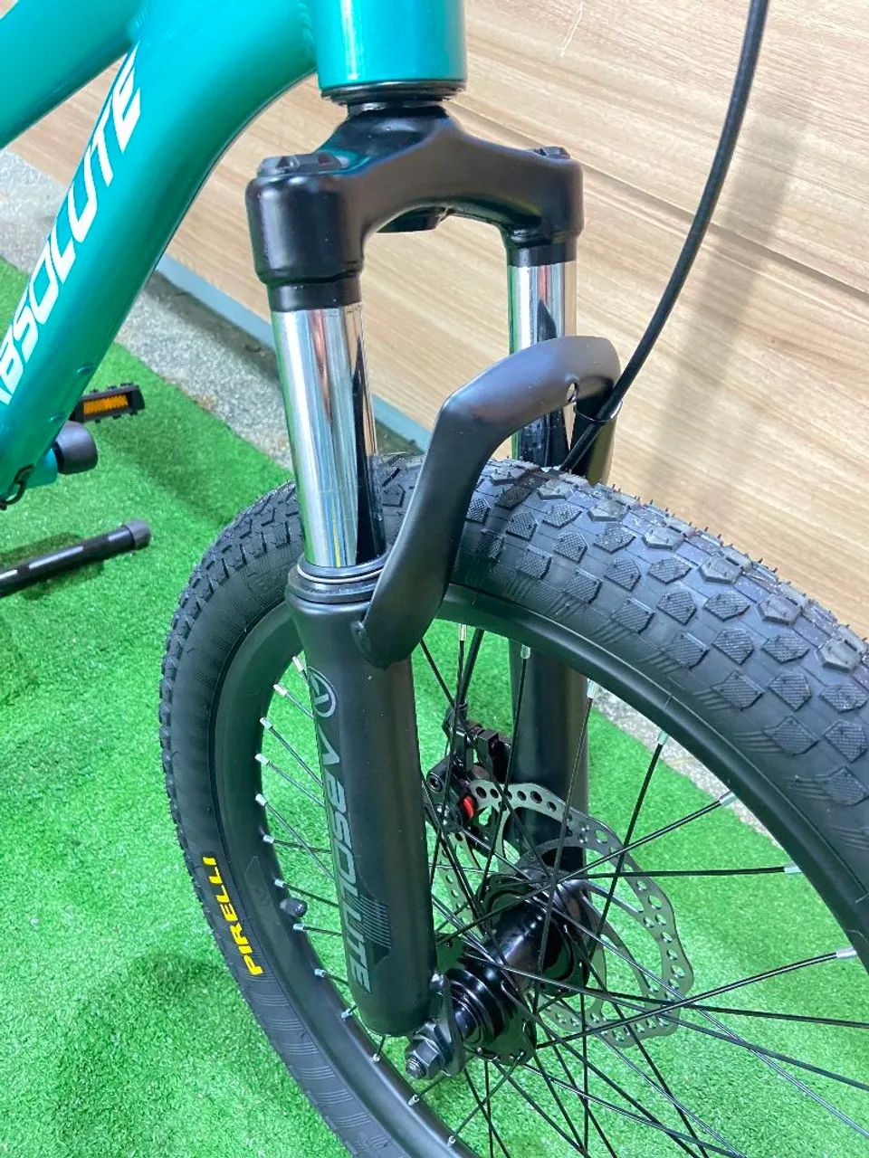 Bicicleta Absolute aro 20 c marcha NOVA - Foto 2