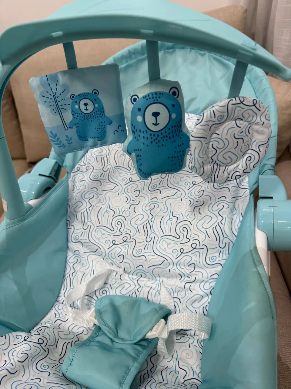 Cadeira de Descanso e Balanço com Som RiHappy - Foto 4