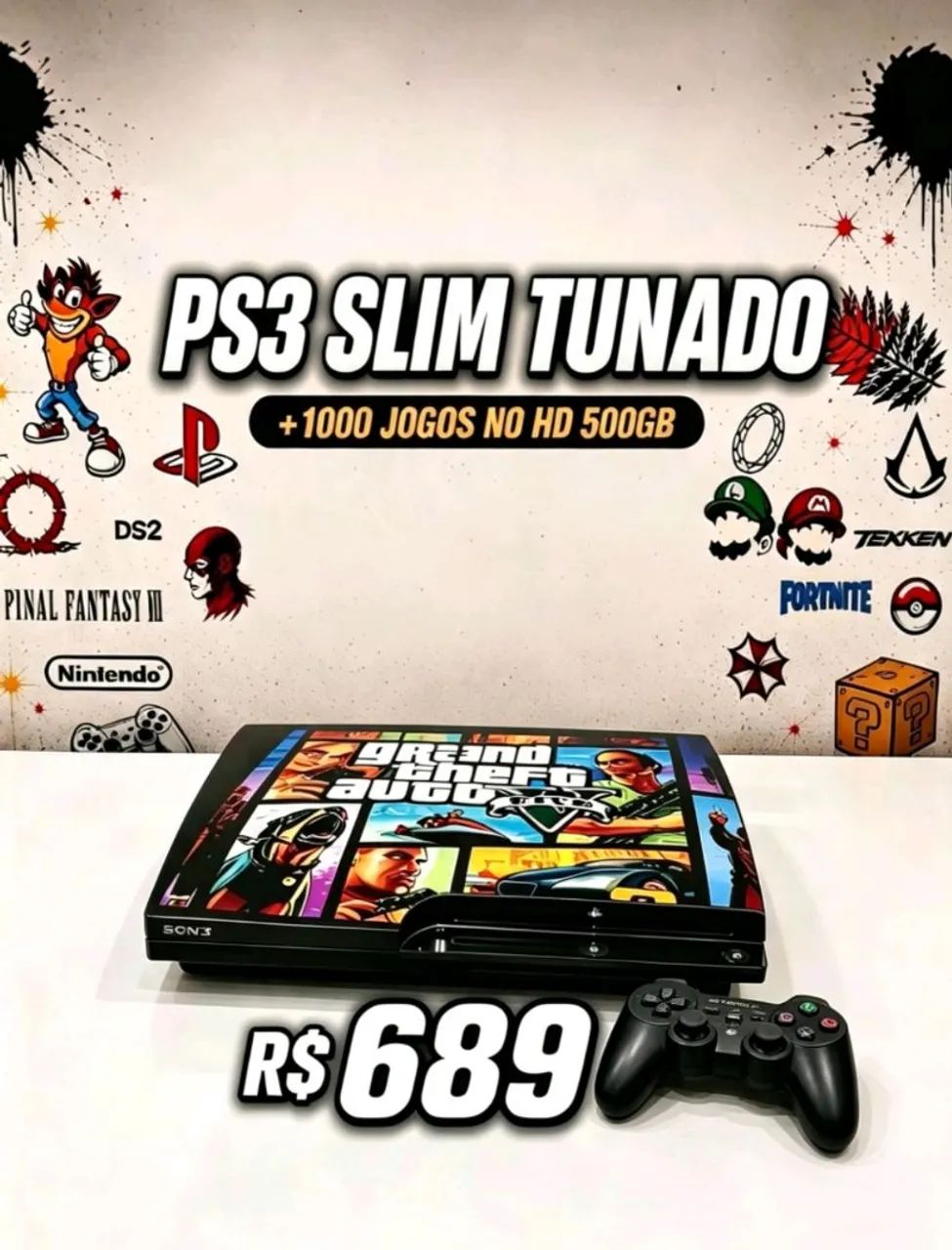 Playstation 3 VARIOS JOGOS 