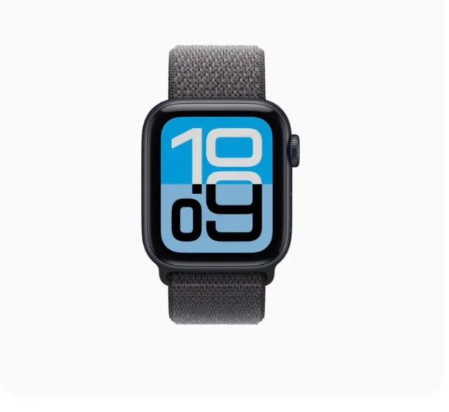 Apple Watch SE 3 - Modelo 2025 - NOVO NA CAIXA - 44mm - GPS - Meia-Noite - Foto 2